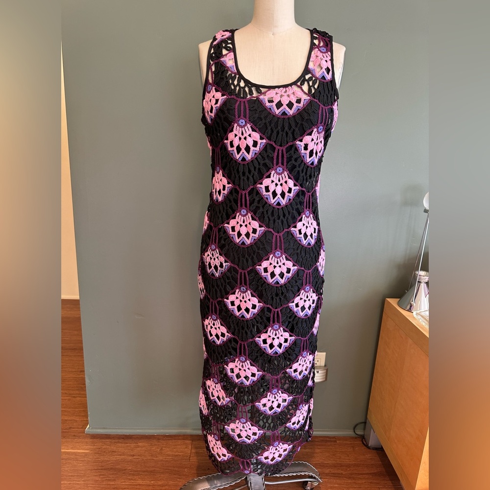 Delfi Collective Sheer Lace Dress size XS